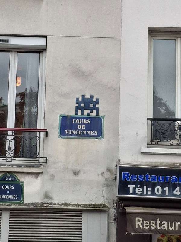 "PA_1121" by Invader in Paris 12e Arrondissement, Paris