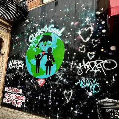 Earth Day Unity Mural