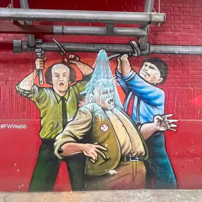 Political Figures Under Guillotine