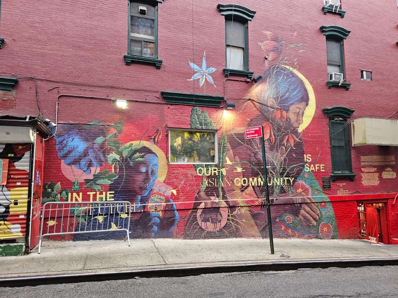 "Artwork by Unknown - New York City" in Five Points, New York