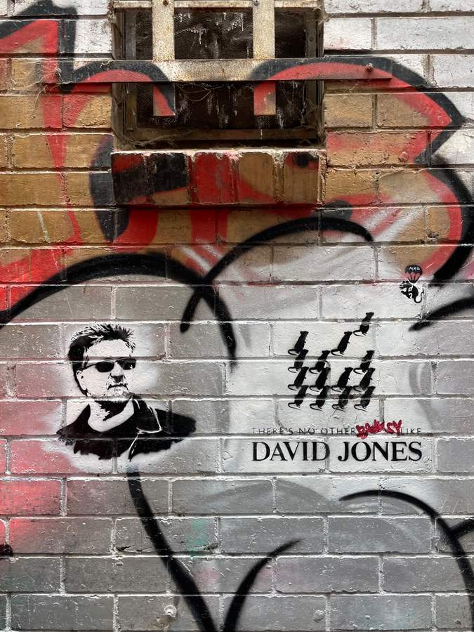 "DAVID JONES" by Monochromatic Melbourne in Melbourne, Melbourne