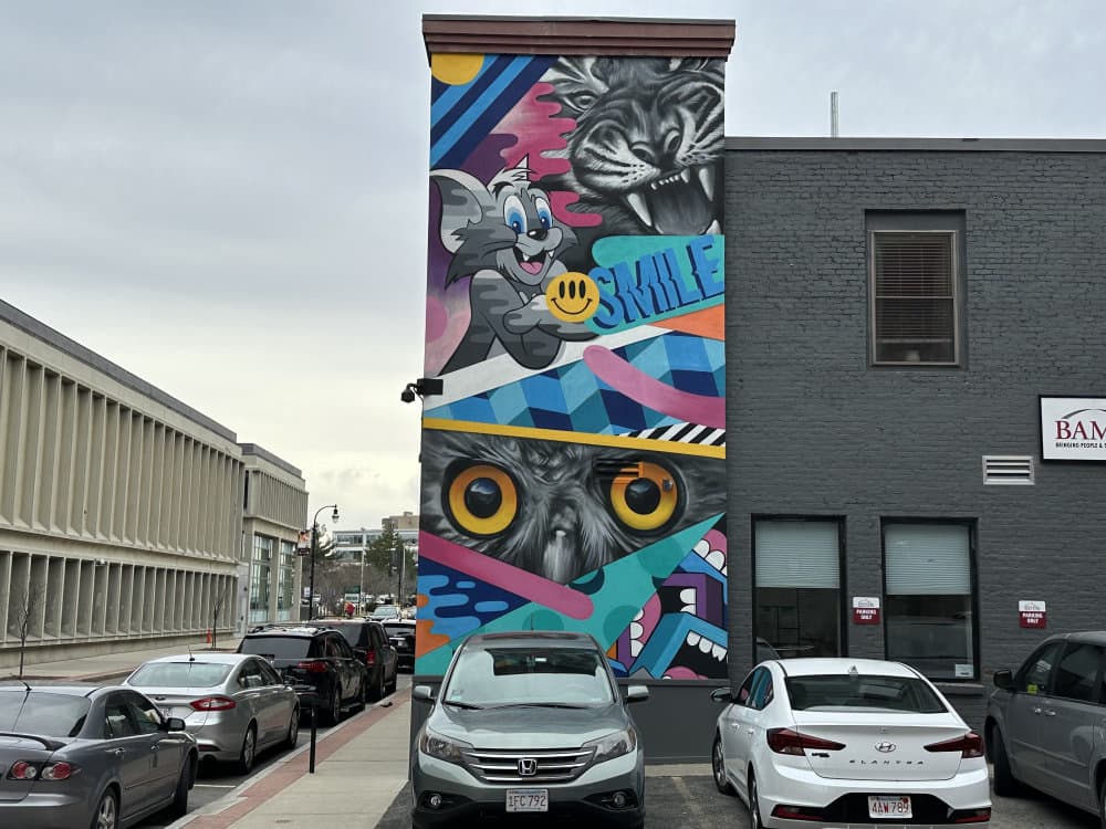 Street art in Worcester