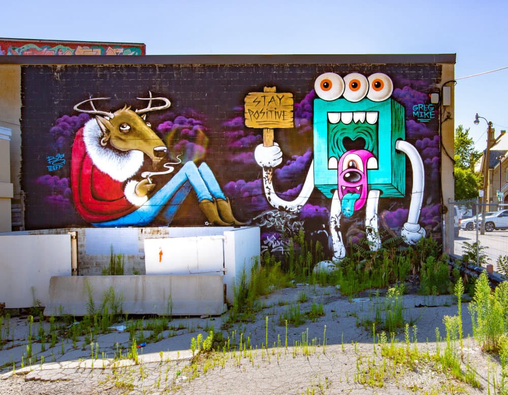 Deer and Monster Dialogue