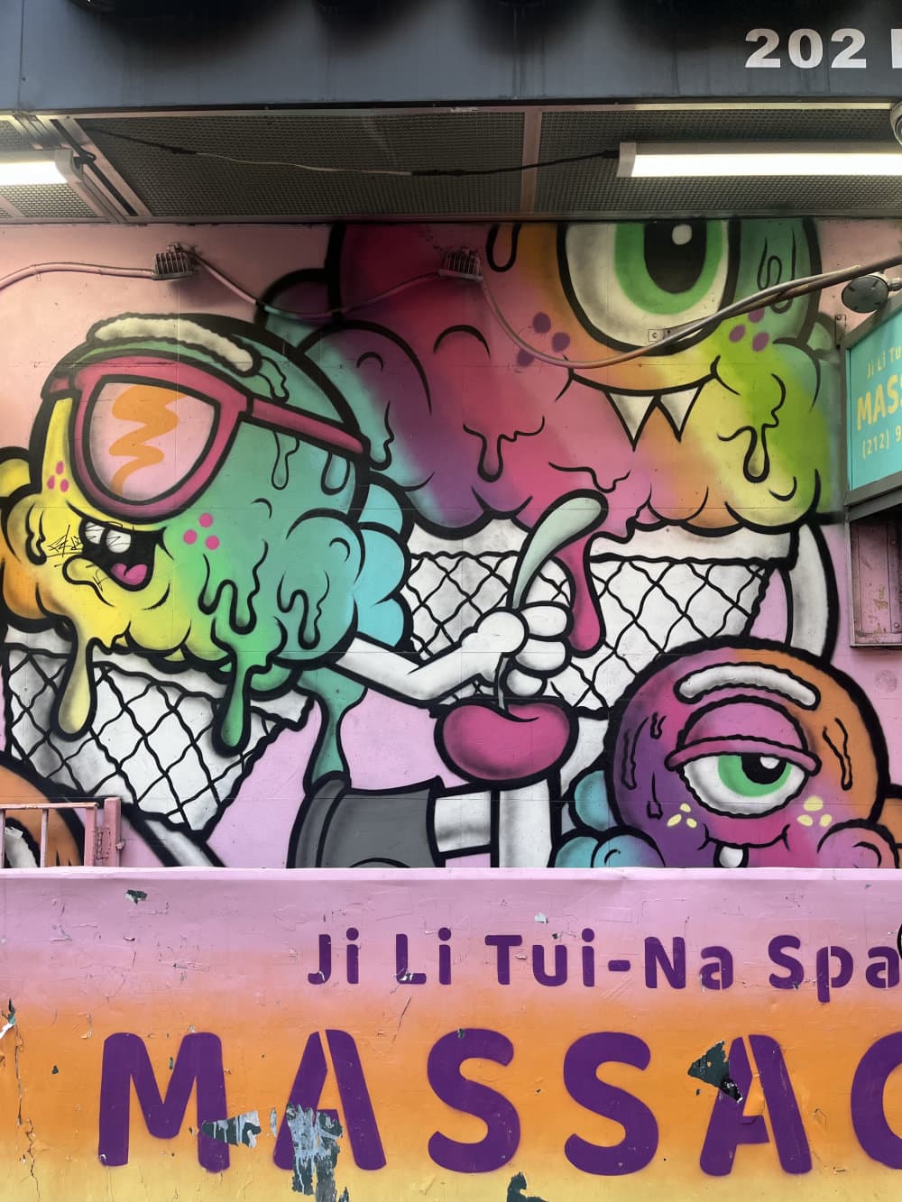 Street art in New York