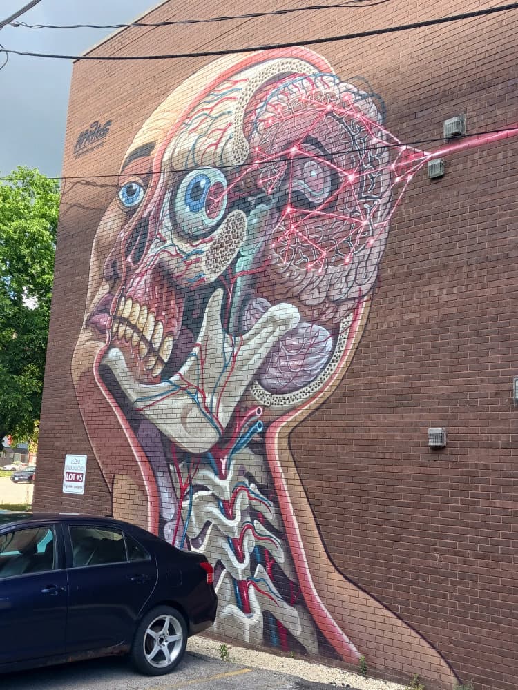 Street art in Champaign