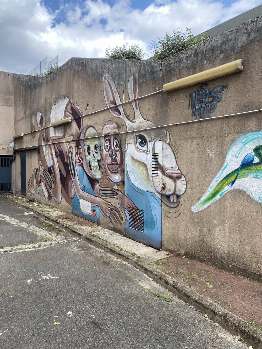 Animal Character Collective Mural