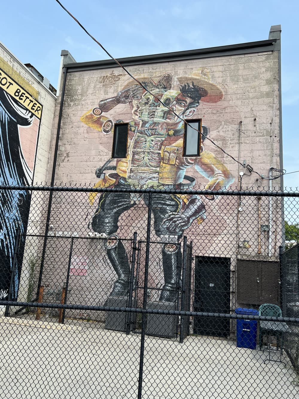 Street art in Windsor