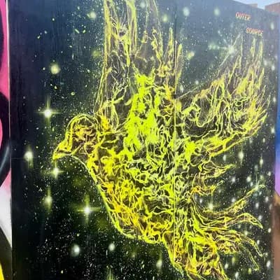 Cosmic Energy Explosion Mural