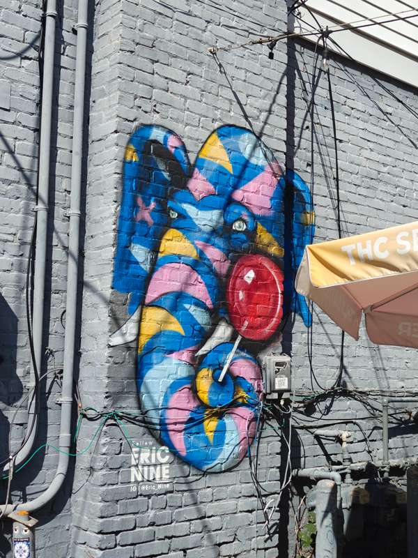 "Elephant" by Eric Nine in Cabbagetown, Atlanta