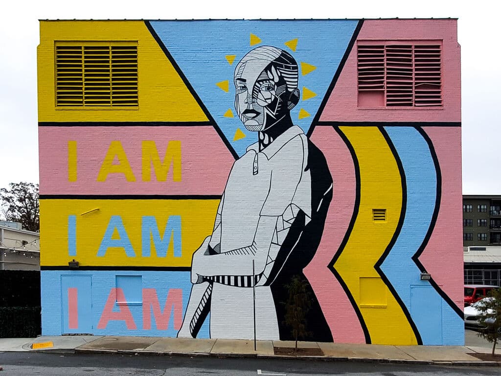 Street art in Atlanta