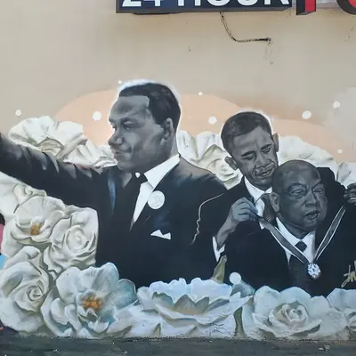 Civil Rights Leaders Portrait