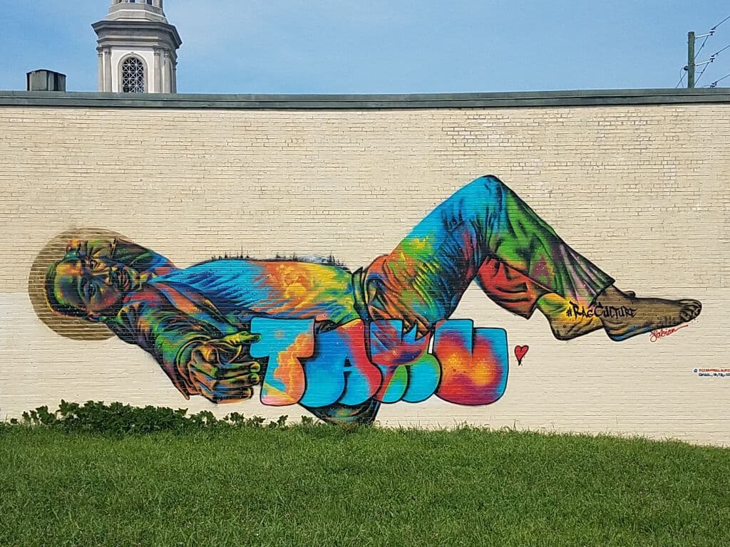 "Martin Luther King Jr." by Fabian Williams in West End, Atlanta