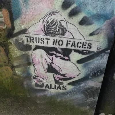Trust no faces
