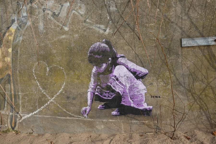 "Khatika" by Tona in Othmarschen, Hamburg