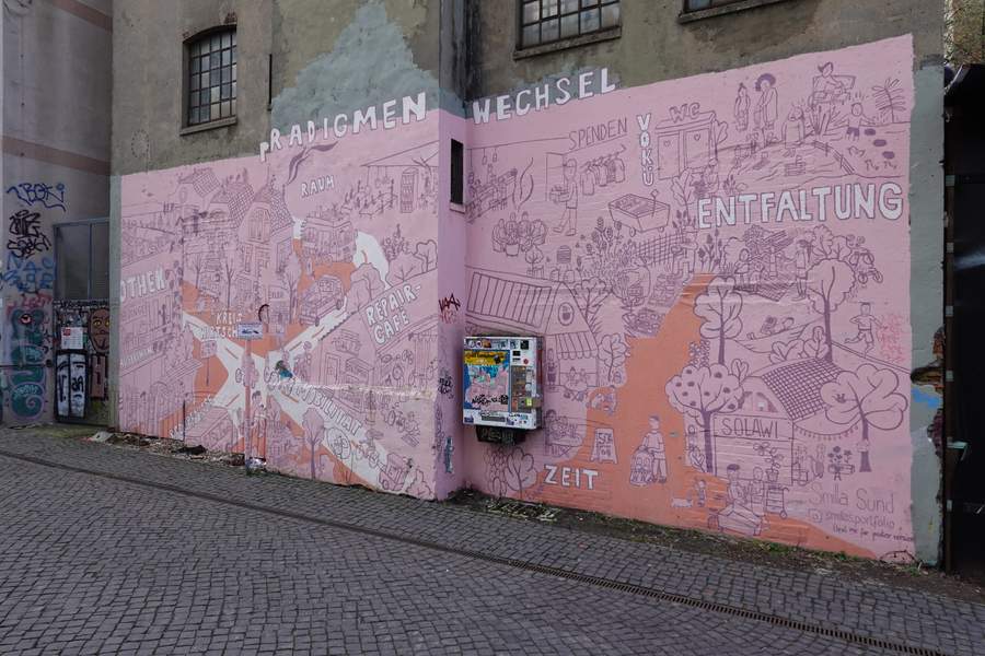 "Paradigmenwechsel" by Smilla Sund in Neustadt, Hamburg
