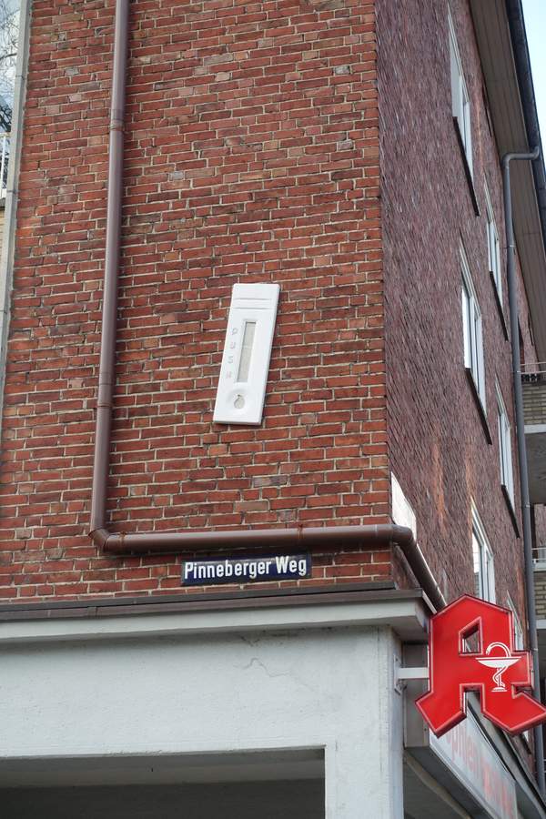 "Corona test" by push_styrocuts in Eimsbttel, Hamburg