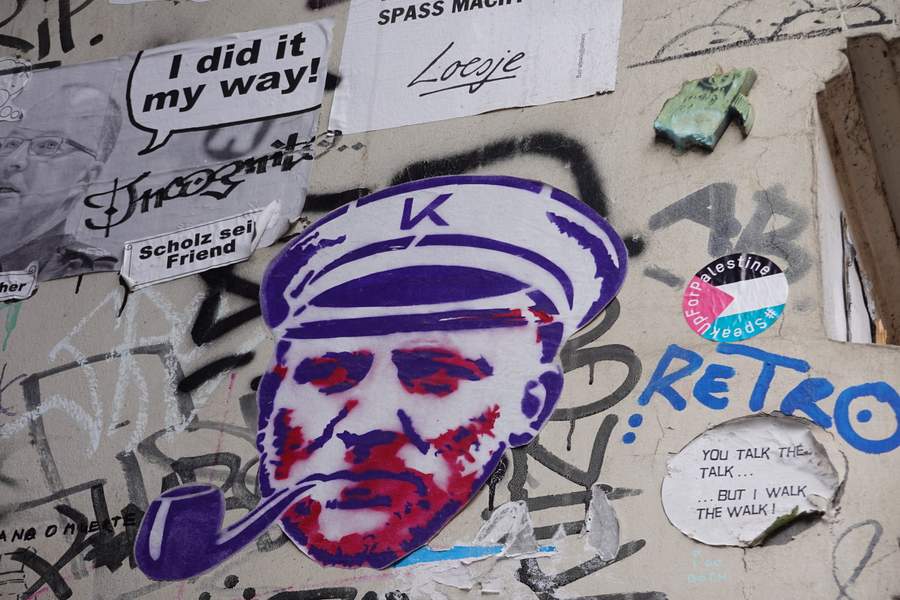 "Käpt'n Kalle" by Käpt'n Kalle in Sternschanze, Hamburg