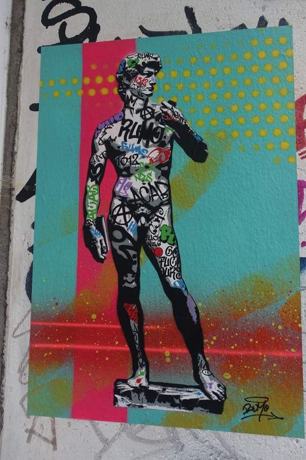 Street art in Hamburg