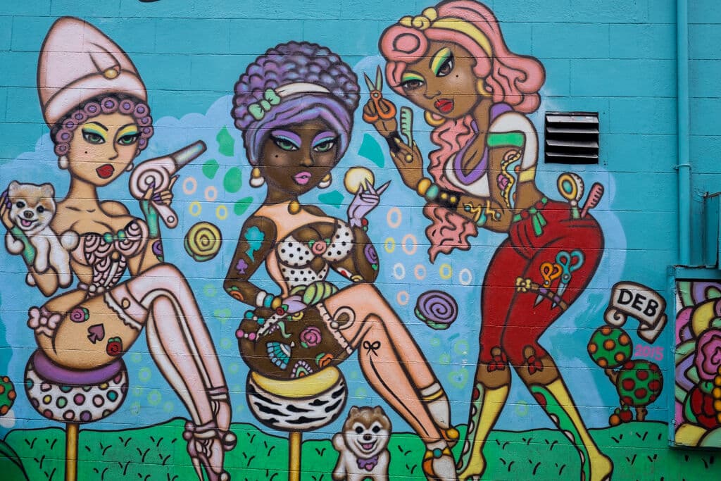 "Beauty Bar" by Deb in Mission, San Francisco