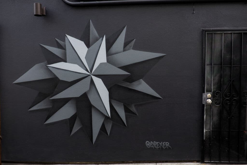 "Monochrome abstract" by Apexer in Mission, San Francisco