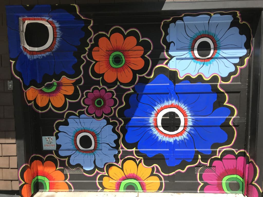 "Flower power" in San Francisco