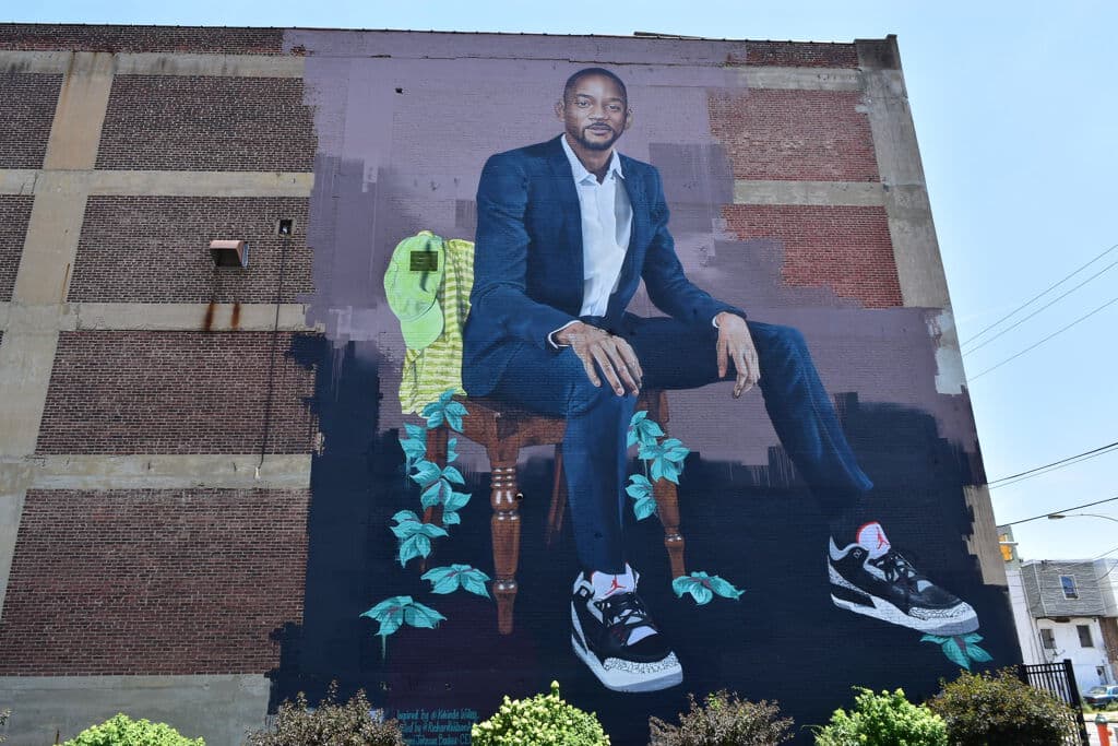 "Fresh Prince" by Richard Wilson in West Philadelphia, Philadelphia