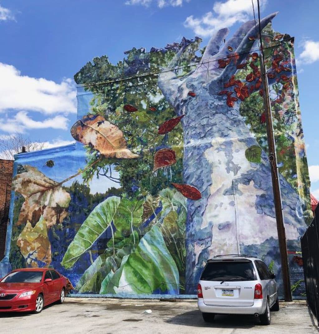 "Just Before Fall" by James Burns in Belmont, Philadelphia