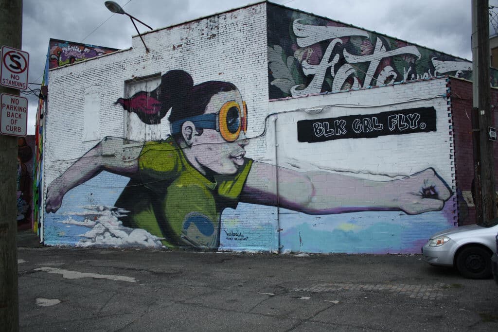 Art by Hebru Brantley