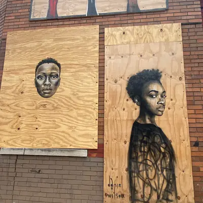 Black Lives Matter Portrait Series