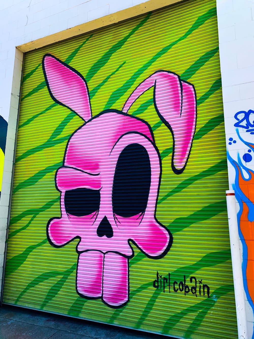 Street art in Oakland