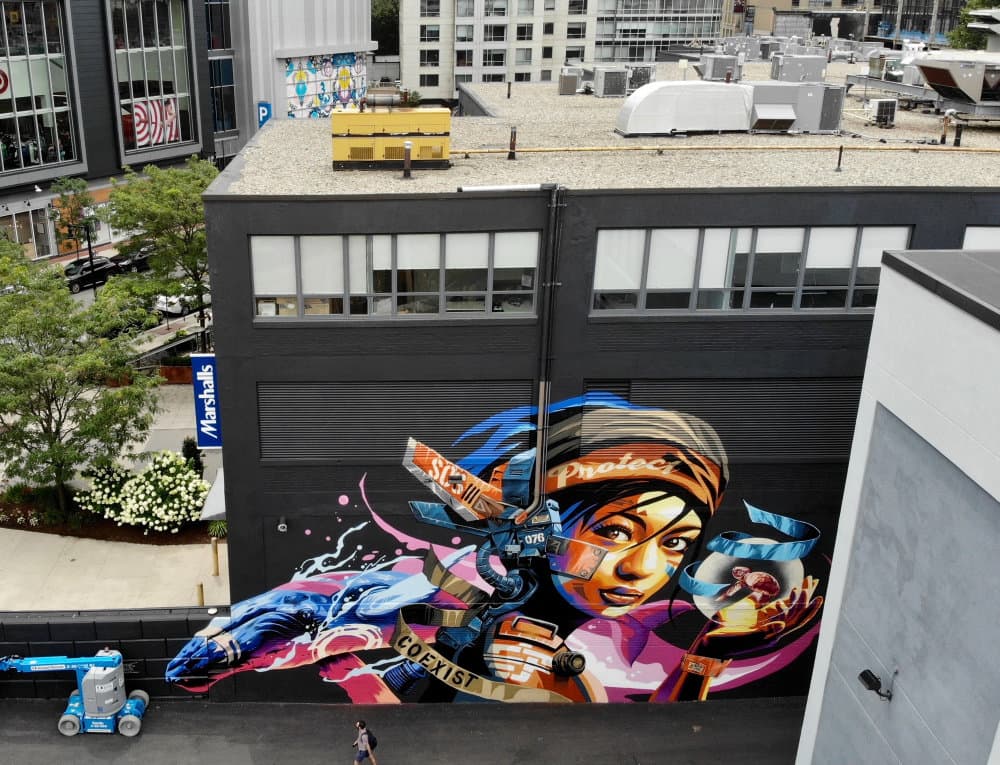Street art in Boston