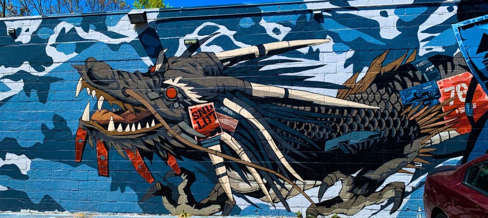 Street art in San Jose