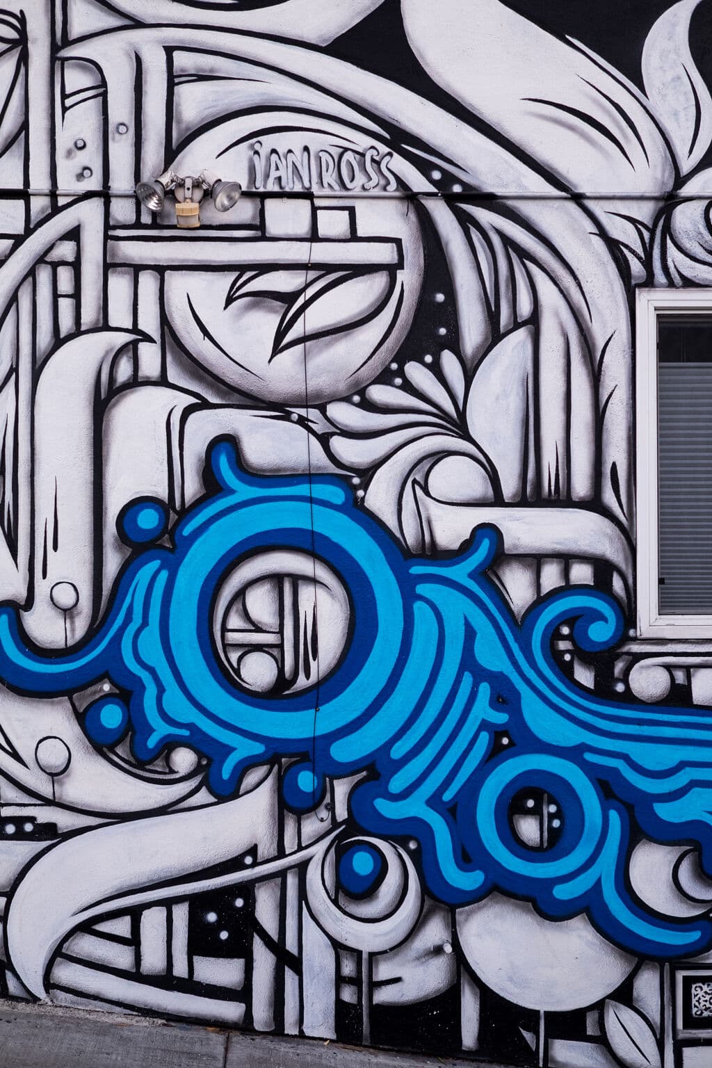 "Ian Ross + Zezao collab" by Ian Ross in Mission, San Francisco