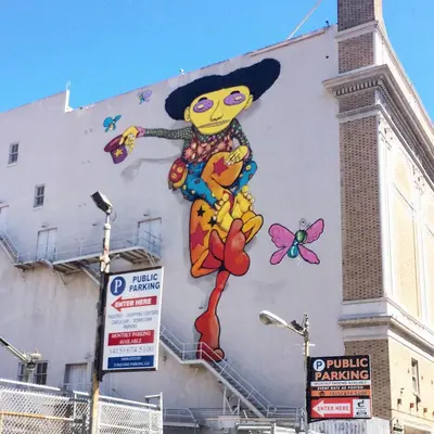 Os Gemeos x BODE in the Tenderloin