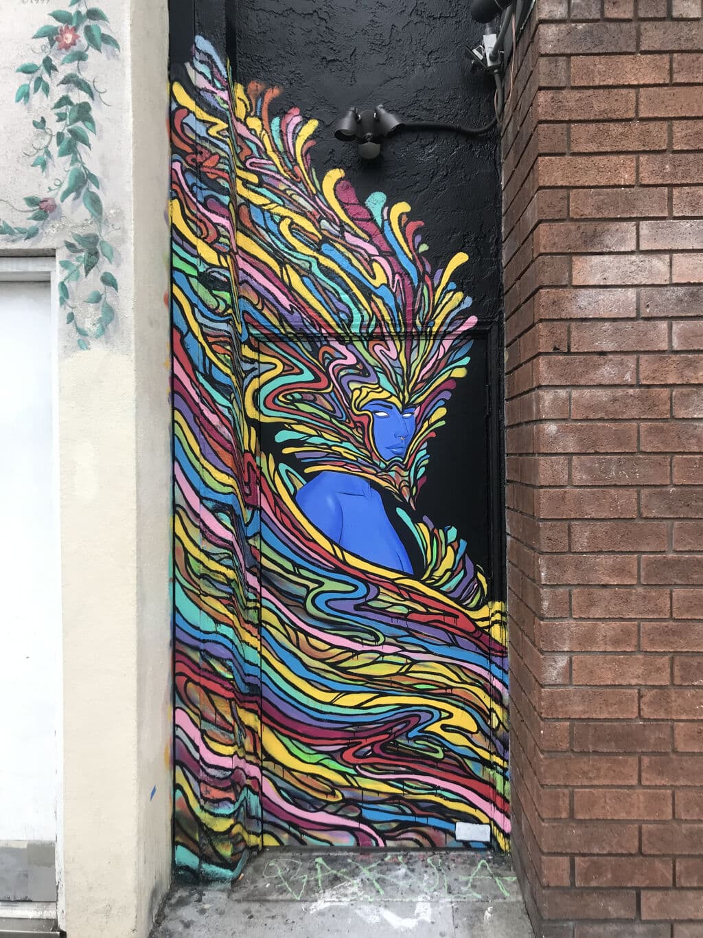 "Rainbow Aura" in Mission, San Francisco