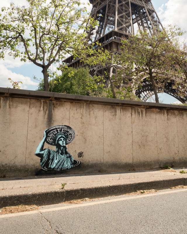"Back to Paris" by Falco in Paris 7e Arrondissement, Paris