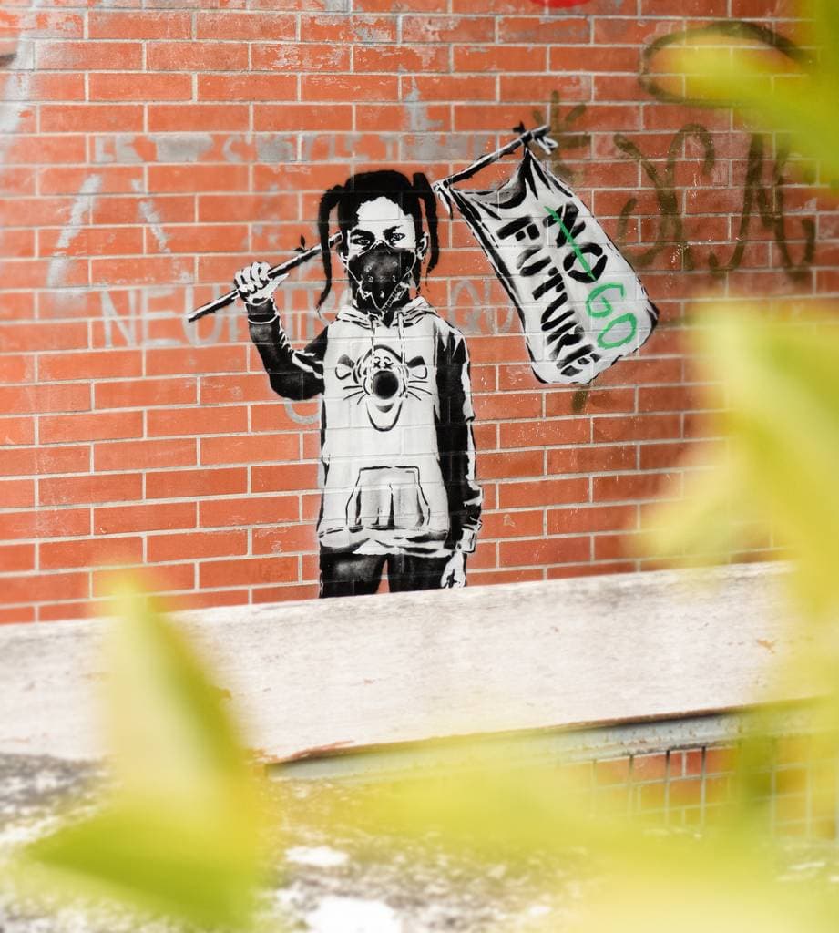 "Go Future" by Falco in Paris 12e Arrondissement, Paris