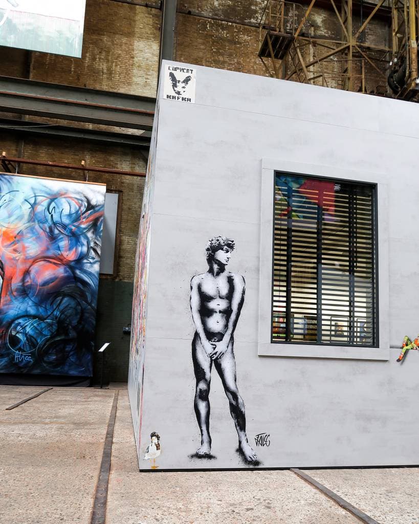 "Micancel Angelo" by Falco in Noord, Amsterdam