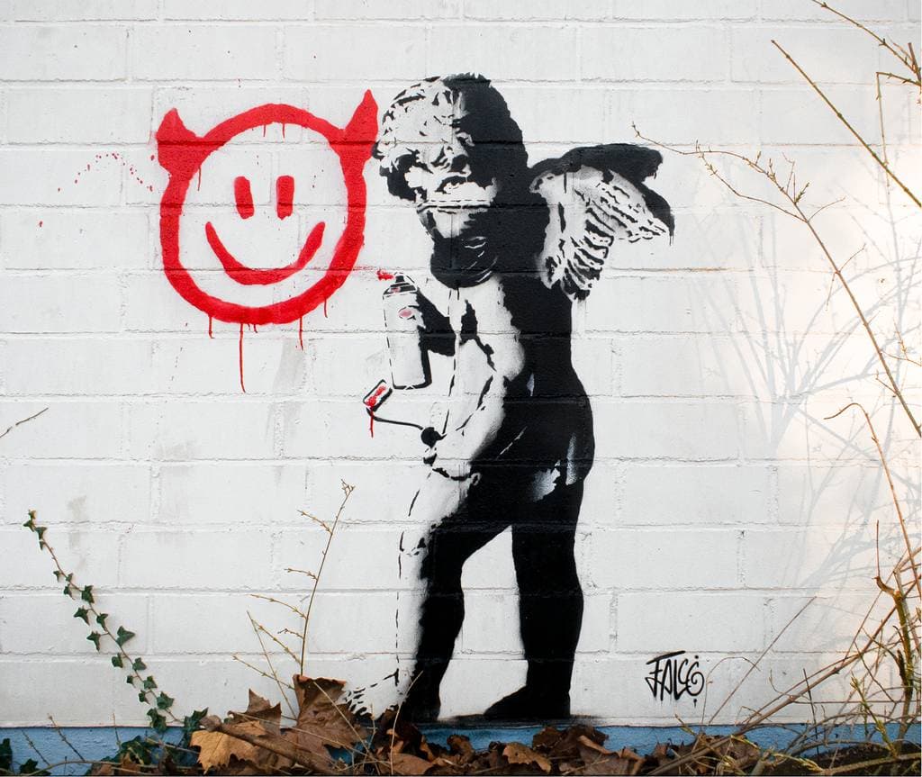 Street art in Freiburg Im Breisgau
