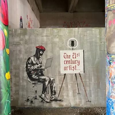 The 21th century artist