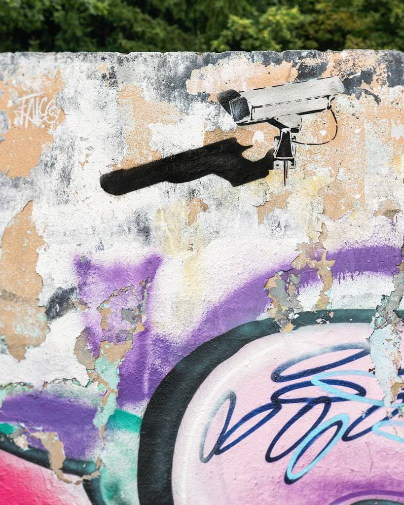 Street art in Annecy
