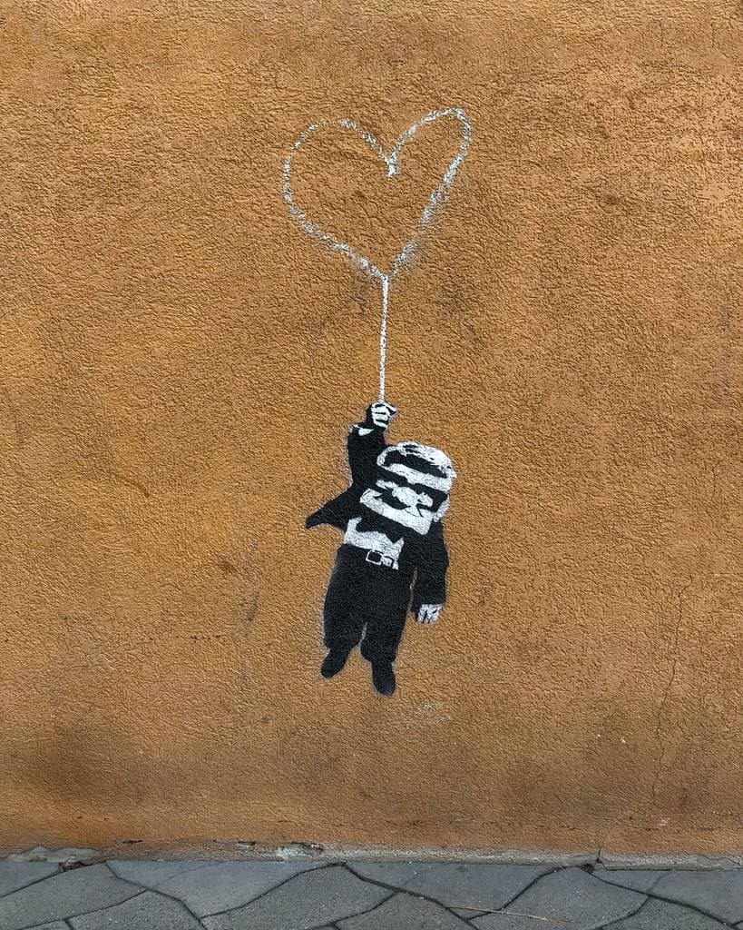 "Follow your heart" by Falco in Strassbourg