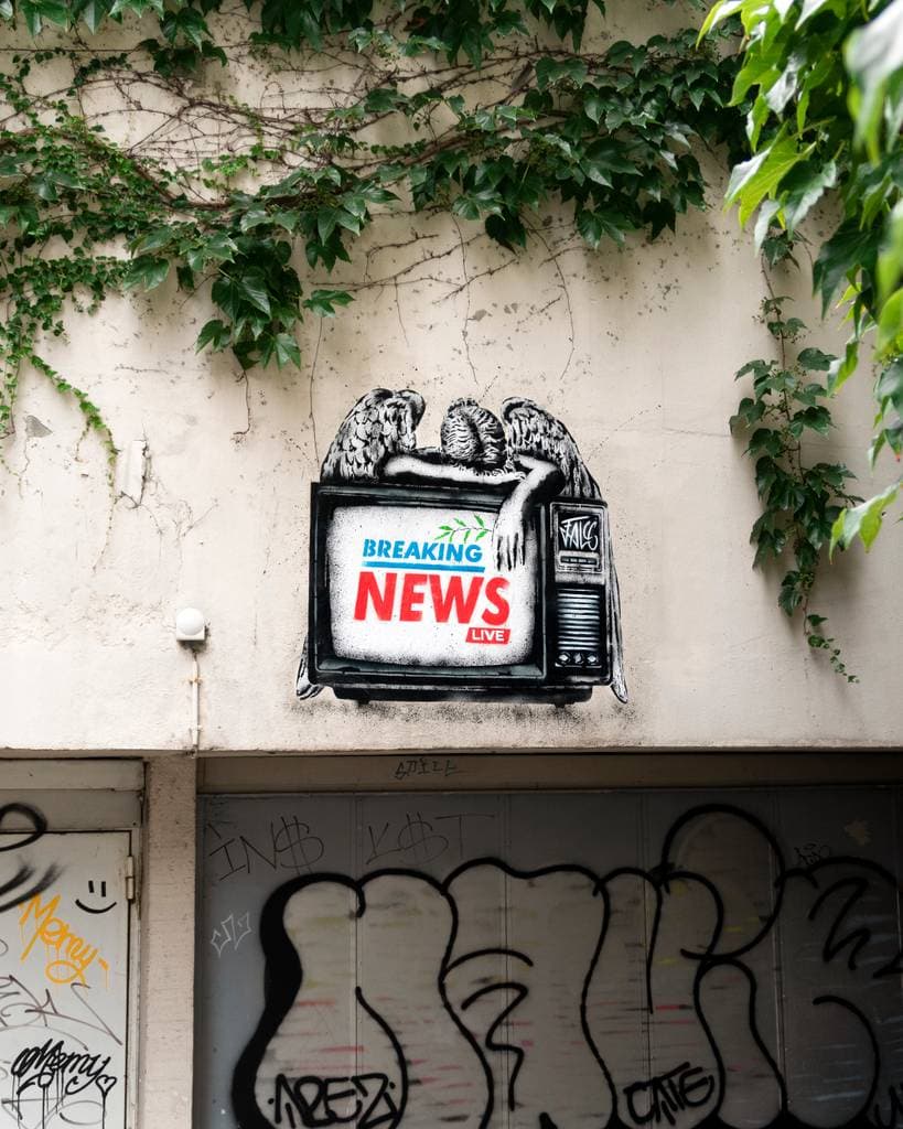 "Heartbreaking New" by Falco in Championnet, Grenoble