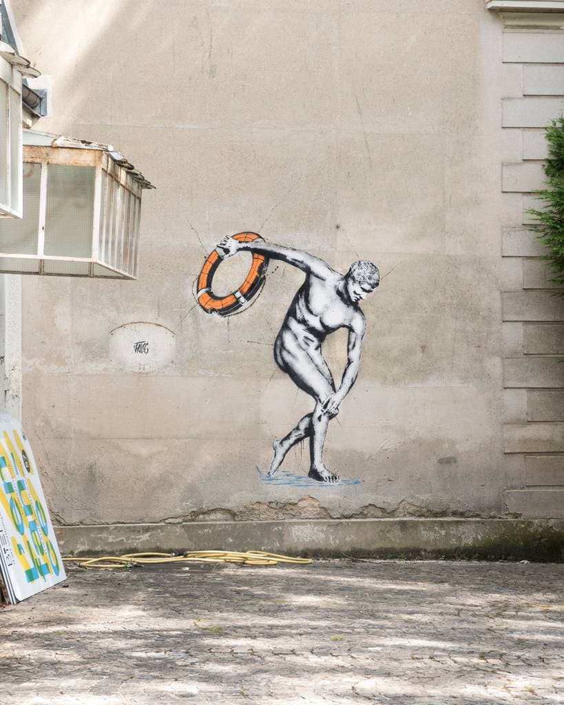 Street art in Bagneux