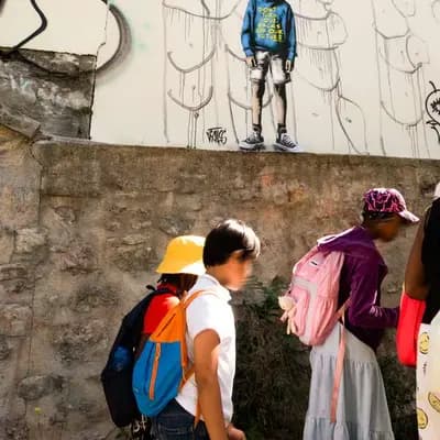 Don't turn your backs