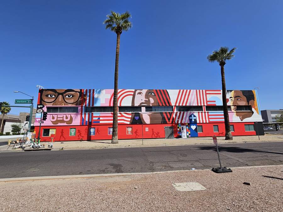 "LOVE" by Jake Early in Central City, Phoenix