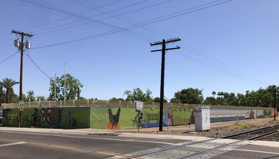 "Meet Me at Daley Park" by Jake Early in Phoenix