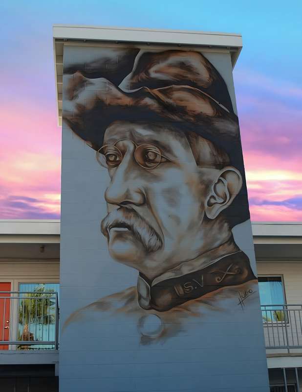 "Rough Rider" by Hugo Medina in Desert View, Phoenix