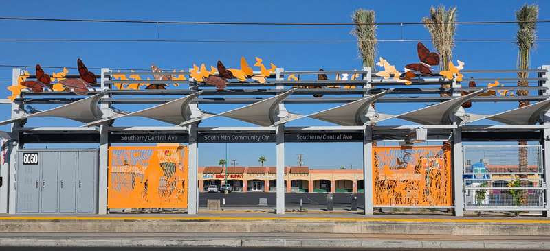 "Familia: A Story of Growth and Community" by Hugo Medina in South Mountain, Phoenix