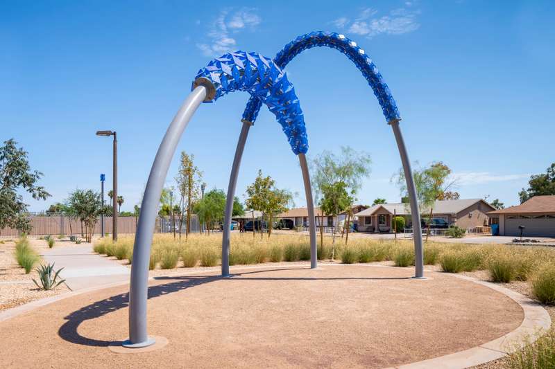 "A Time Machine Called Tinaja" by Bobby Zokaites in Maryvale, Phoenix